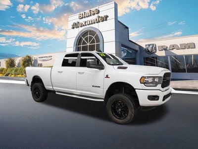 2023 RAM 2500 Lone Star 4x4 Mega Cab 6'4" Box *Ltd Avail*