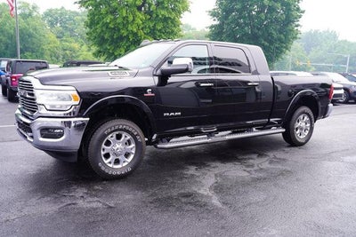 2021 RAM 2500 Laramie 4x4 Mega Cab 6'4" Box