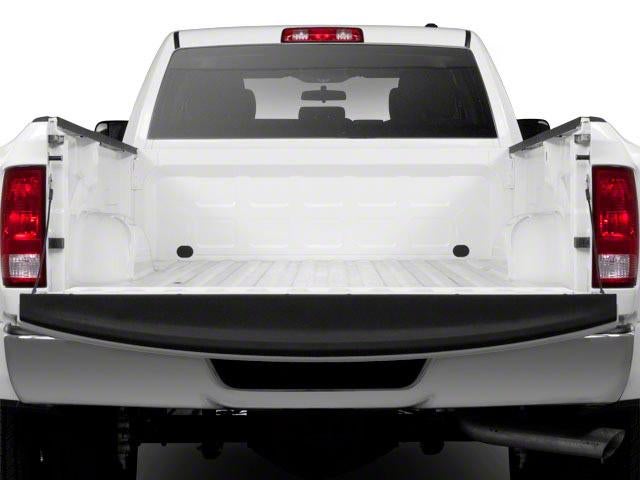 2010 Dodge Ram 3500 4WD Crew Cab 8 Ft Box SLT