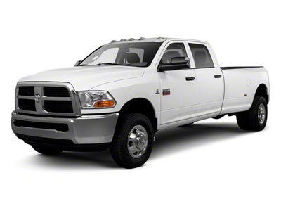 2010 Dodge Ram 3500 4WD Crew Cab 8 Ft Box SLT
