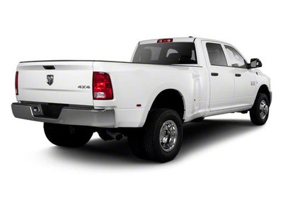 2010 Dodge Ram 3500 4WD Crew Cab 8 Ft Box SLT