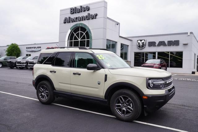2025 Ford Bronco Sport Big Bend 4x4