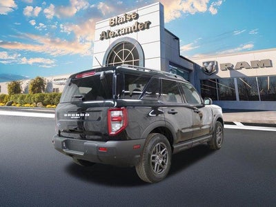 2025 Ford Bronco Sport Big Bend 4x4