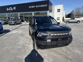 2025 Ford Bronco Sport Big Bend 4x4