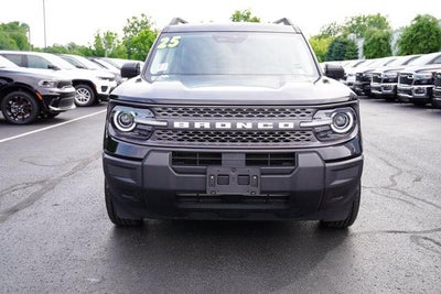 2025 Ford Bronco Sport Big Bend 4x4