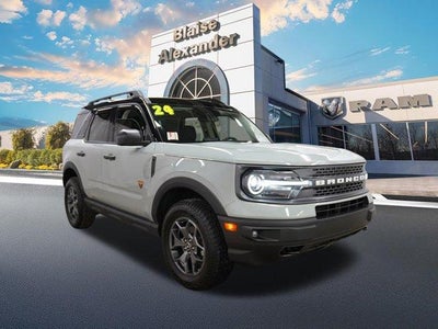 2024 Ford Bronco Sport Badlands 4x4