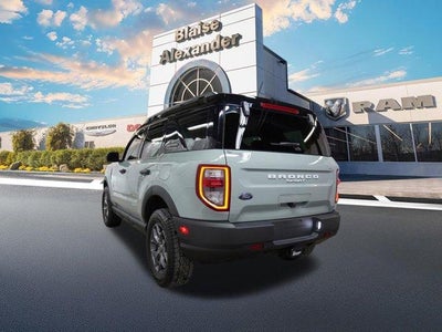 2024 Ford Bronco Sport Badlands 4x4