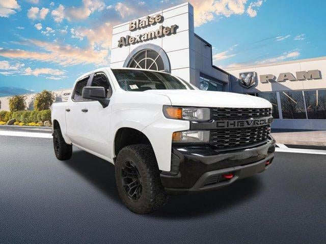 2022 Chevrolet Silverado 1500 LTD Crew Cab Short Box 4-Wheel Drive Custom Trail Boss