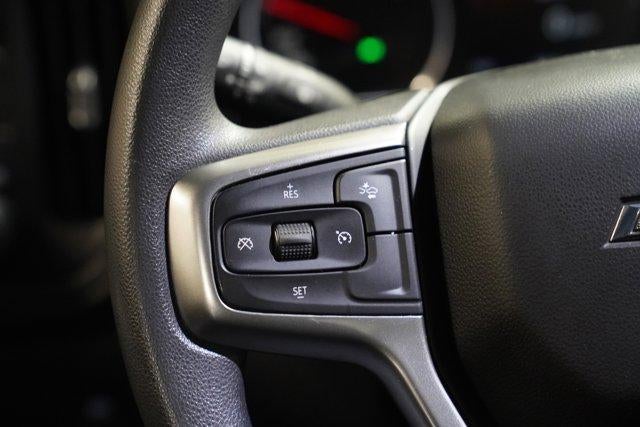 2022 Chevrolet Silverado 1500 LTD Crew Cab Short Box 4-Wheel Drive Custom Trail Boss