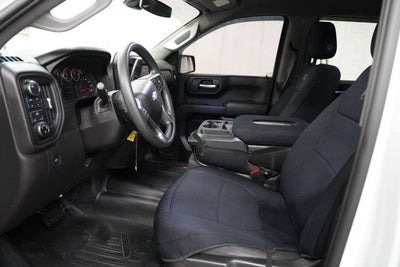 2022 Chevrolet Silverado 1500 LTD Crew Cab Short Box 4-Wheel Drive Custom Trail Boss