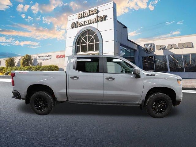 2024 Chevrolet Silverado 1500 Crew Cab Short Box 4-Wheel Drive Custom Trail Boss