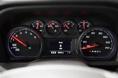 2024 Chevrolet Silverado 1500 Crew Cab Short Box 4-Wheel Drive Custom Trail Boss