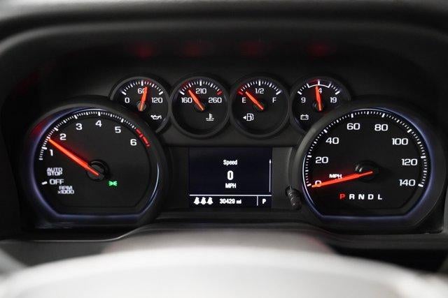 2024 Chevrolet Silverado 1500 Crew Cab Short Box 4-Wheel Drive Custom Trail Boss