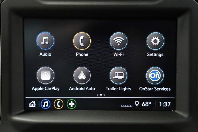 2024 Chevrolet Silverado 1500 Crew Cab Short Box 4-Wheel Drive Custom Trail Boss