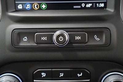 2024 Chevrolet Silverado 1500 Crew Cab Short Box 4-Wheel Drive Custom Trail Boss