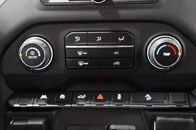 2024 Chevrolet Silverado 1500 Crew Cab Short Box 4-Wheel Drive Custom Trail Boss