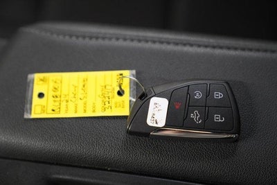 2024 Chevrolet Silverado 1500 Crew Cab Short Box 4-Wheel Drive Custom Trail Boss