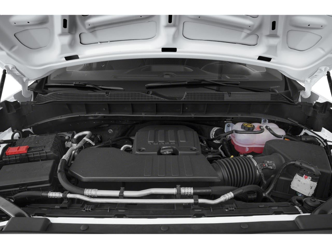 2024 Chevrolet Silverado 1500 Crew Cab Short Box 4-Wheel Drive Custom Trail Boss