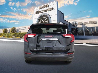 2023 GMC Terrain AWD 4dr SLE