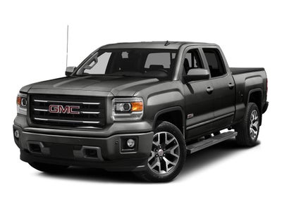 2015 GMC Sierra 1500 Crew Cab Short Box 4-Wheel Drive SLE