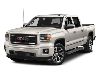 2015 GMC Sierra 1500 Crew Cab Short Box 4-Wheel Drive SLE