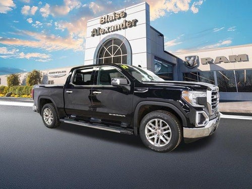 2019 GMC Sierra 1500 Crew Cab Short Box 4-Wheel Drive SLT