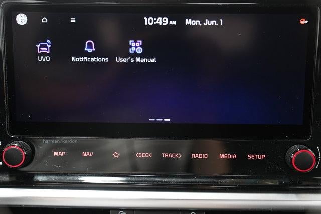 2022 Kia Forte GT-Line IVT