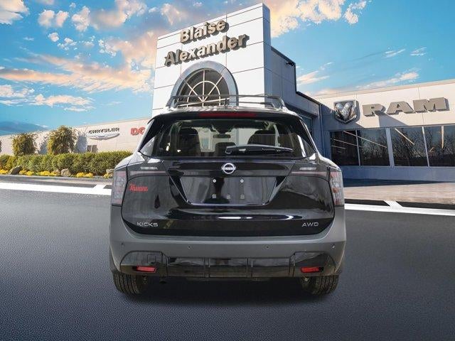 2026 Nissan Kicks SV AWD