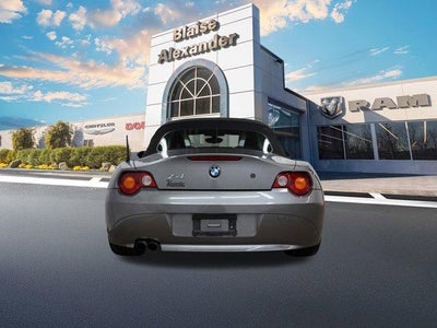 2004 BMW Z4 3.0i Roadster