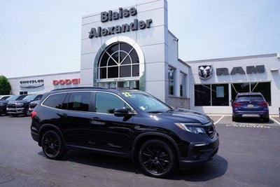 2022 Honda Pilot Special Edition AWD