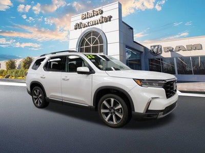 2025 Honda Pilot Elite AWD