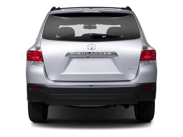 2013 Toyota Highlander 4WD 4dr V6 Plus (Natl)