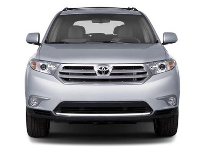 2013 Toyota Highlander 4WD 4dr V6 Plus (Natl)