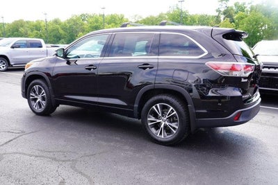 2016 Toyota Highlander AWD 4dr V6 XLE (Natl)