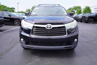 2016 Toyota Highlander AWD 4dr V6 XLE (Natl)