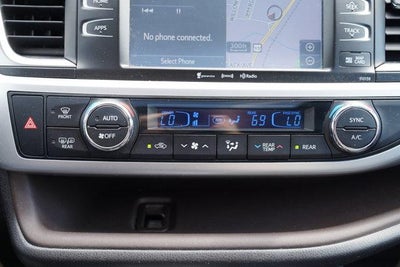 2016 Toyota Highlander AWD 4dr V6 XLE (Natl)