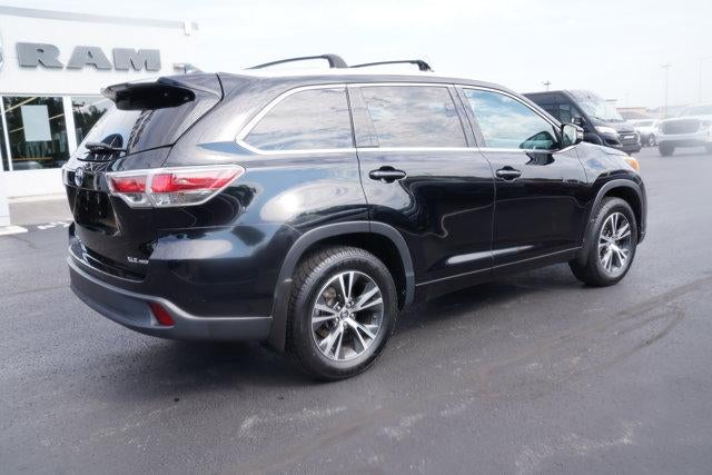 2016 Toyota Highlander AWD 4dr V6 XLE (Natl)