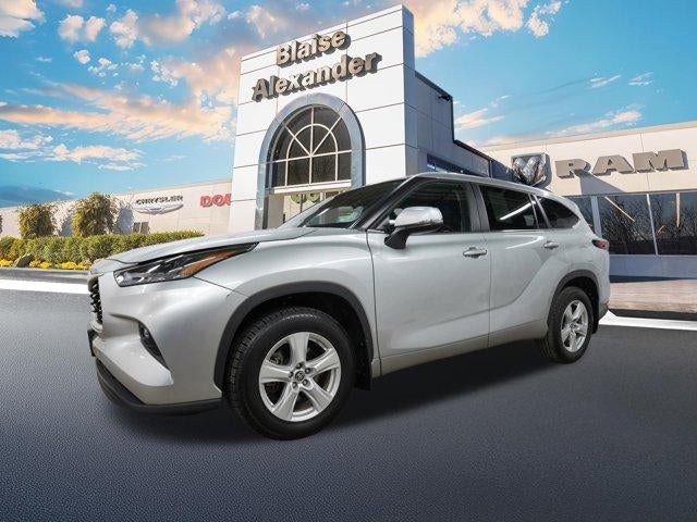 2024 Toyota Highlander LE AWD (SE)