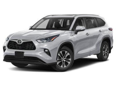 2024 Toyota Highlander XLE AWD (Natl)