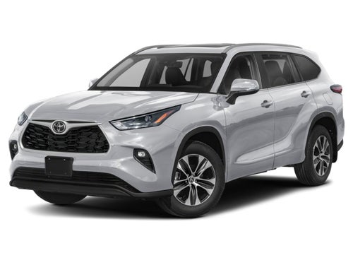 2024 Toyota Highlander XLE AWD (Natl)