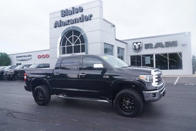 2020 Toyota Tundra 4WD 4WD 1794 Edition CrewMax 5.5' Bed 5.7L (Natl)