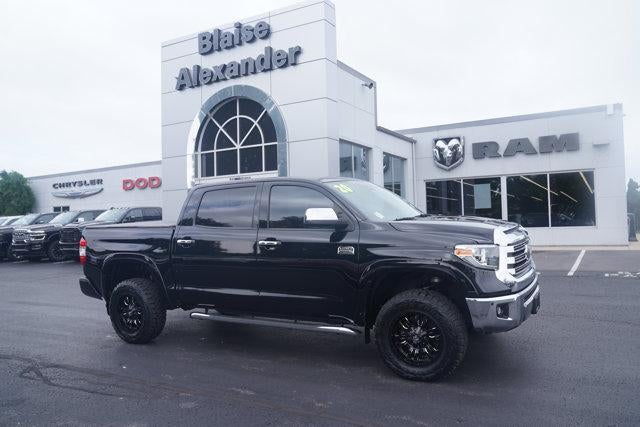 2020 Toyota Tundra 4WD 4WD 1794 Edition CrewMax 5.5' Bed 5.7L (Natl)