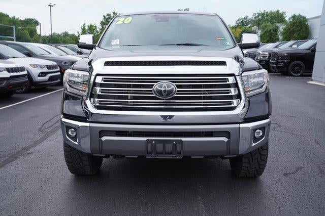 2020 Toyota Tundra 4WD 4WD 1794 Edition CrewMax 5.5' Bed 5.7L (Natl)