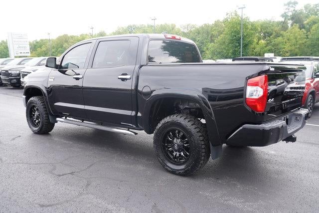 2020 Toyota Tundra 4WD 4WD 1794 Edition CrewMax 5.5' Bed 5.7L (Natl)