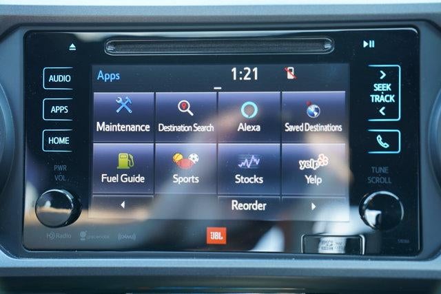 2019 Toyota Tacoma 4WD 4WD TRD Pro Double Cab 5' Bed V6 AT (Natl)