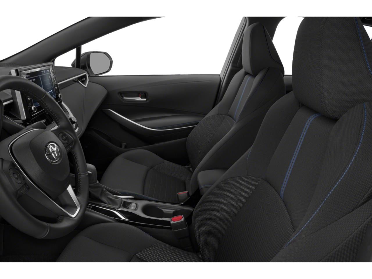 2022 Toyota Corolla SE Nightshade CVT (Natl)