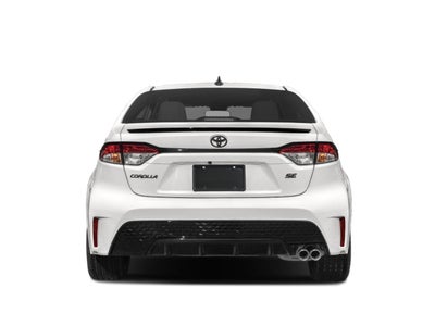 2022 Toyota Corolla SE Nightshade CVT (Natl)