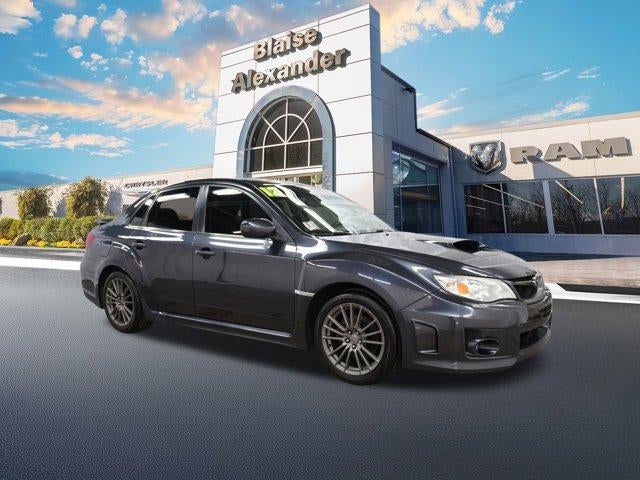 2012 Subaru Impreza Sedan WRX 4dr Man WRX Limited