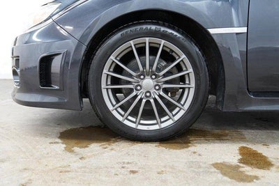 2012 Subaru Impreza Sedan WRX 4dr Man WRX Limited