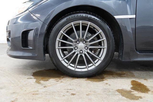 2012 Subaru Impreza Sedan WRX 4dr Man WRX Limited